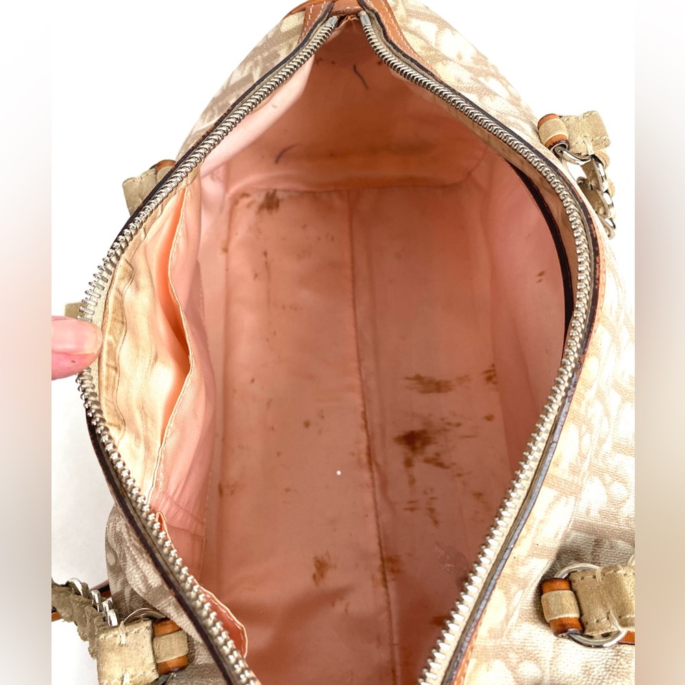 Christian Dior Trotter Boston Bag - Picture 11 of 15